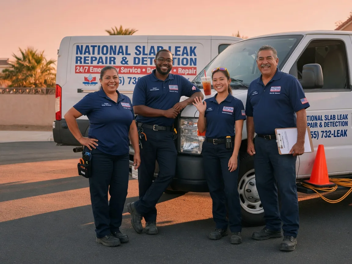 Slab Leak Detection company in Claremont, SD