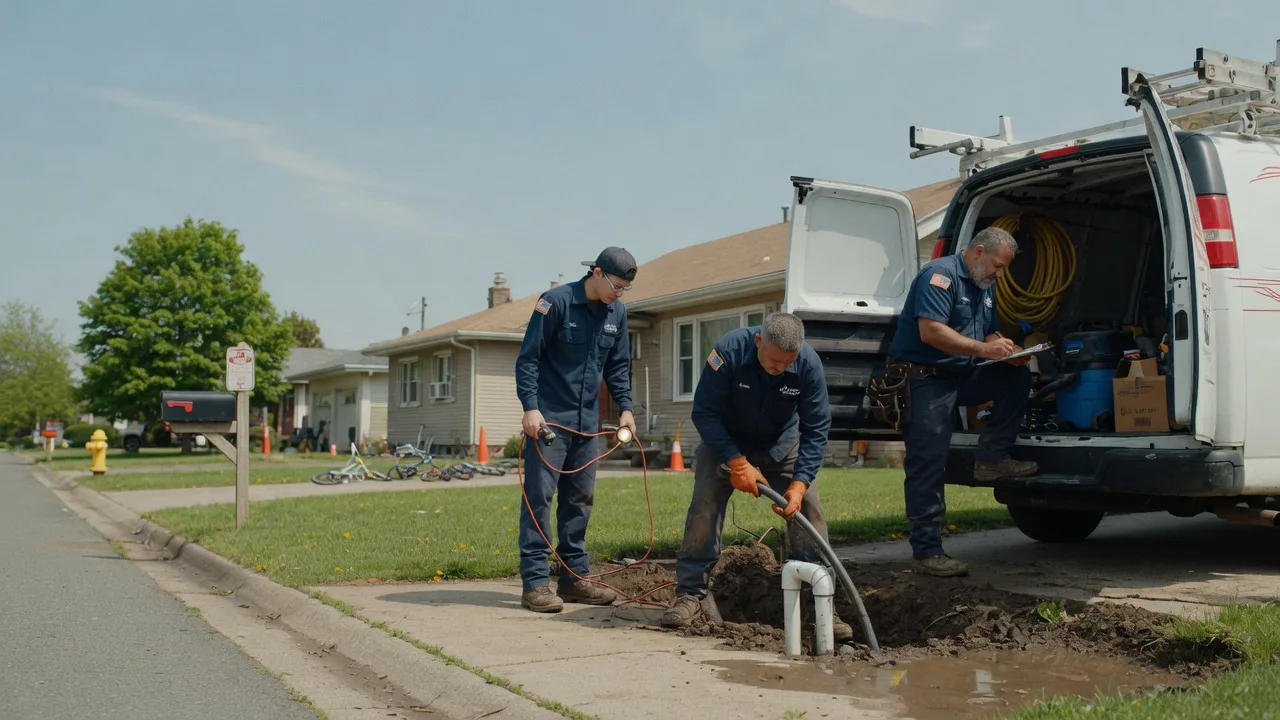 Slab Leak Detection in Claremont, SD near me