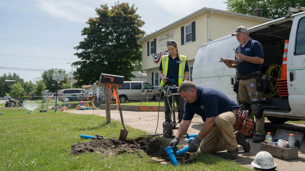 Slab Leak Repair in Claremont, SD near me